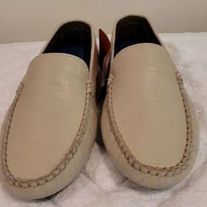 New Robert Graham Men’s leather loafers